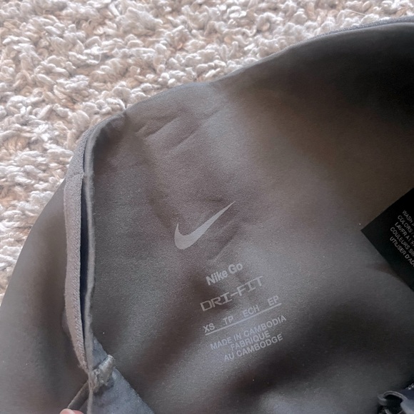Nike Dri-Fit Go Firm-Support High-Waisted 7/8 Leggings Women XS - Picture 5 of 7